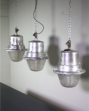 Industrial Polish lights